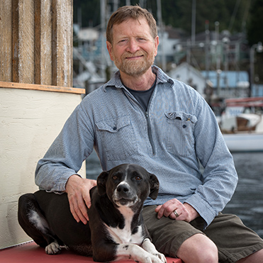 Chuck Slagle Owner of Baranof Fishing & The Alaska Fish House