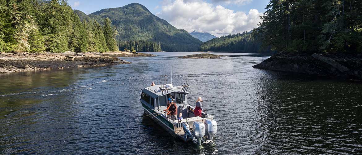 Baranof Boat Charters to the Misty Fjords