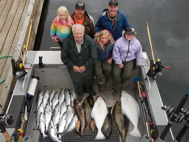 Baranof Alaska Fishing Excursions