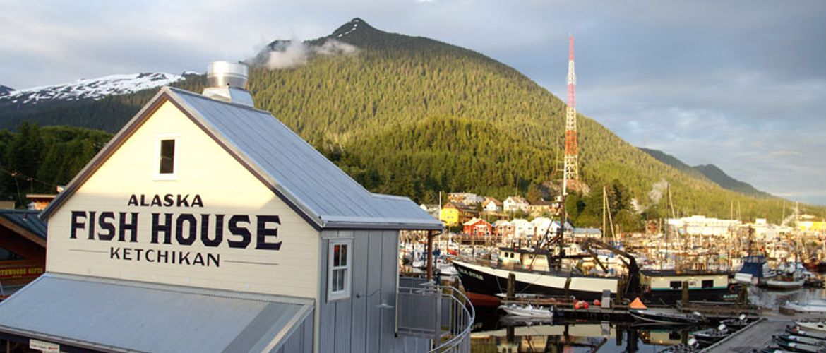 The Alaska Fish House Ketchikan Alaska