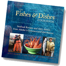 Fishes and Dishes Cookbook Cover