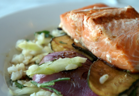 salmon, halibut, and crab seafood recipes