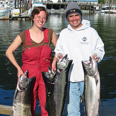 Baranof Fishing Guide Alonso Escalante