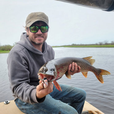 Baranof Fishing Guide Andy Thurman