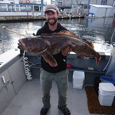 Baranof Fishing Guide Brian Linville