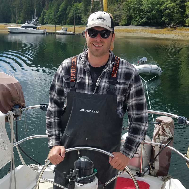 Baranof Fishing Guide David Dentinger