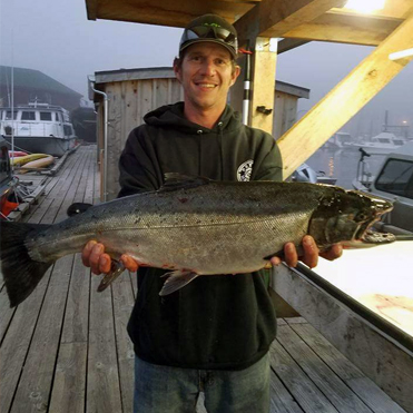 Baranof Fishing Guide Dennis Metzger