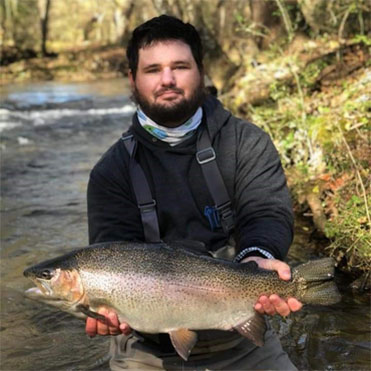 Baranof Fishing Guide Dustin Elison