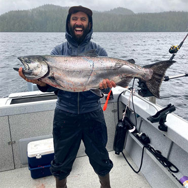 Baranof Fishing Guide Grayson Gemmell