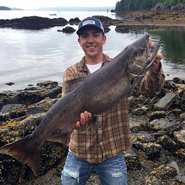 Baranof Fishing Guide Isaac Bower