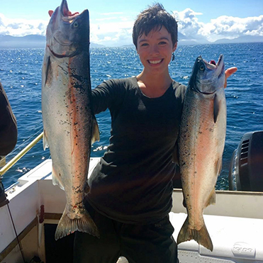 Baranof Fishing Guide Jamie Karlson