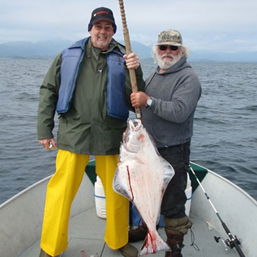 Baranof Fishing Guide Johnnie Laird