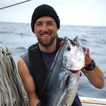 Baranof's Ketchikan salmon fishing resource.