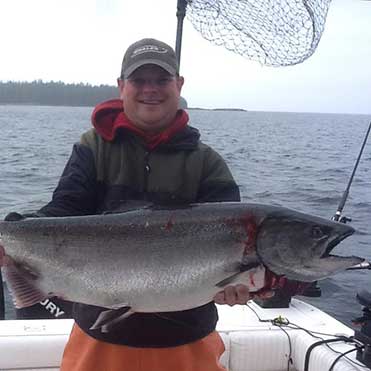 Baranof Fishing Guide Ryan Hadfield