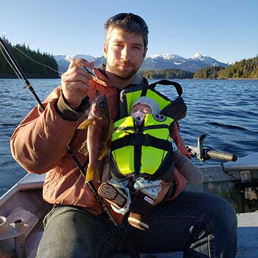 Baranof Fishing Guide Sam Pflaum
