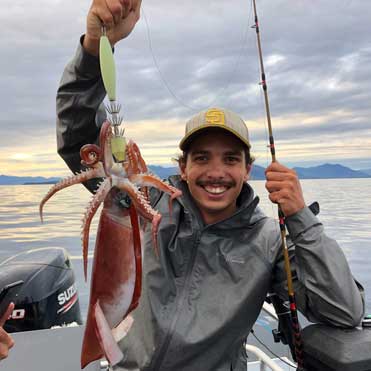 Baranof Fishing Guide David Smithers