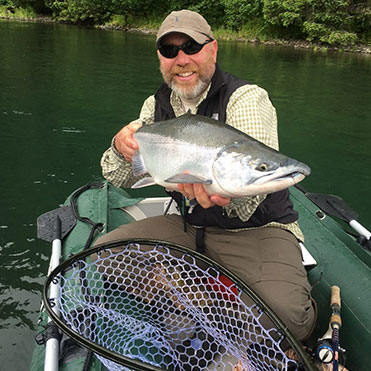 Baranof Fishing Excursion's resource on Ketchikan sportfishing techniques.