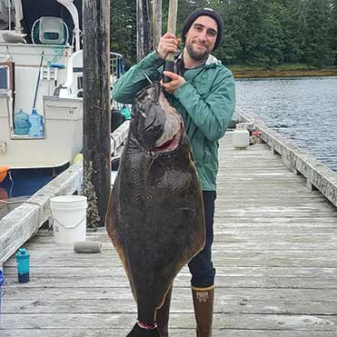 Baranof Fishing Guide Tim Kistner