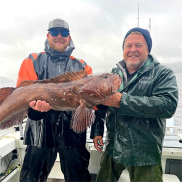 Baranof Fishing Guide Tony Moucha