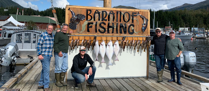 Baranof's Ketchikan salmon fishing resource.