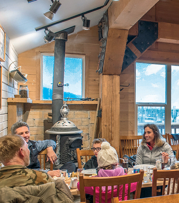 Private Dining at the Alaska Fish House
