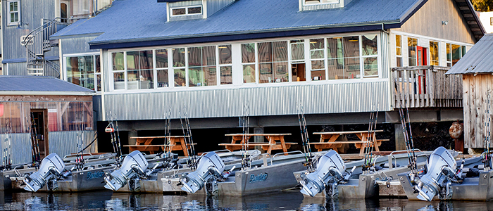 Baranof Fishing Private Marina