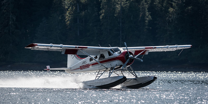 Float plane Freshwater Fishing