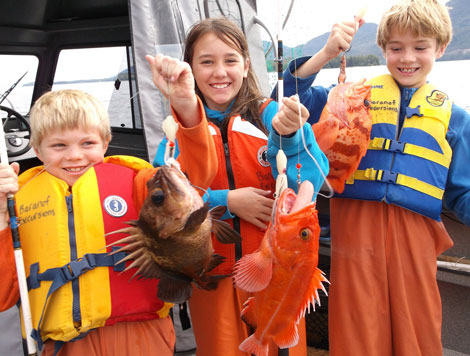 Baranof's tips for introducing your kids to Ketchikan fishing.