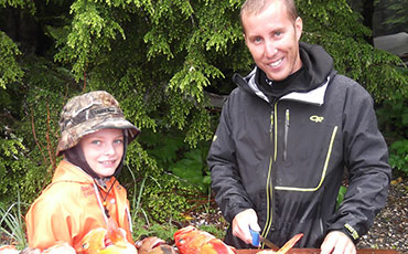 Fishing in Ketchikan as a Fishing Apprentice