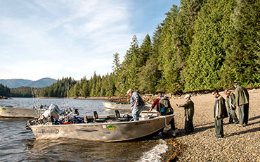 Baranof Fishing Camp Jack in Ketchikan Alaska