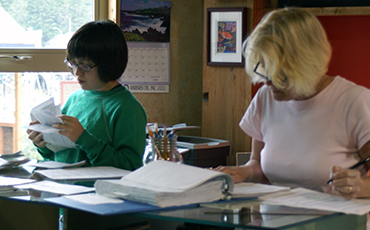 Book Keeper for Baranof Fishing in Ketchikan