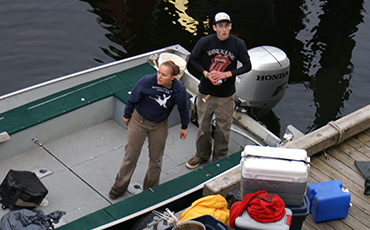 Dock Hand for Baranof Fishing in Ketchikan