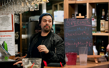 Alaska Fish House Bartender