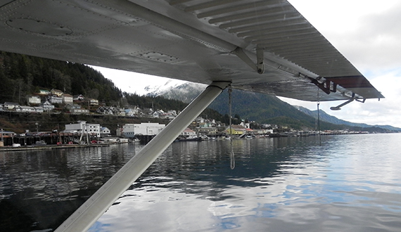 Experience Ketchikan by Water, Land, Sea and Air