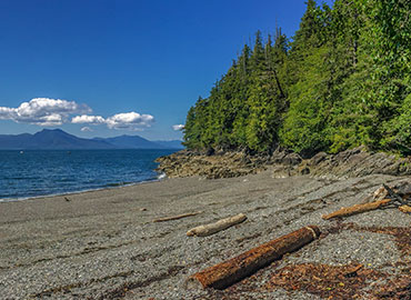 Baranof Fishing Excursion's recommended hiking opportunities.