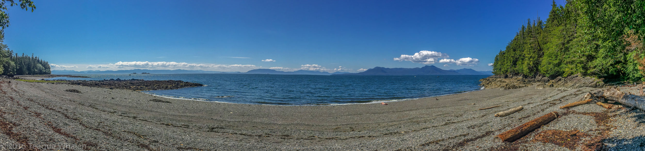 View looking out from Coast Guard Beach photo