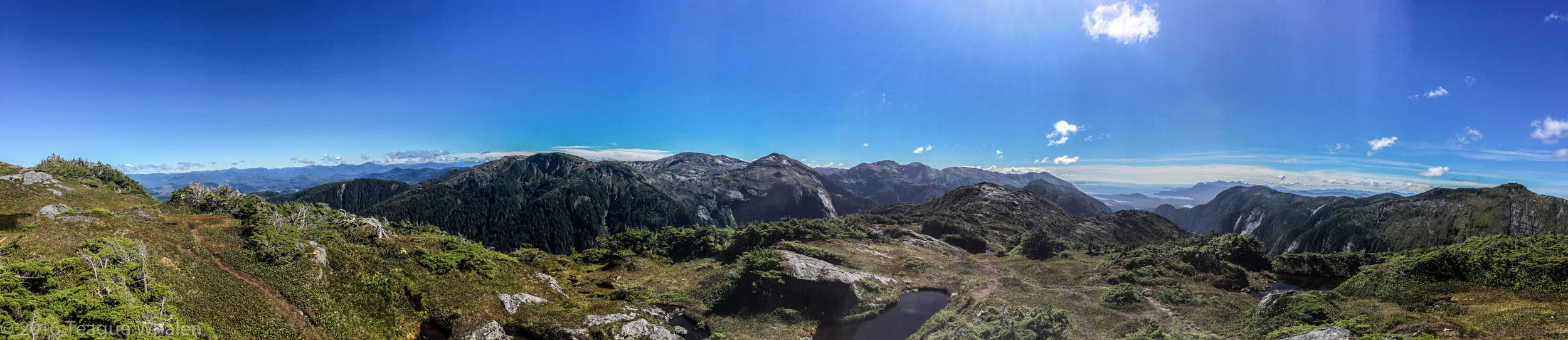 View from Dude Mountai photo