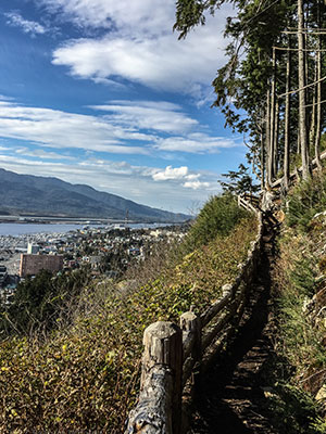 Rainbird trail hike picture