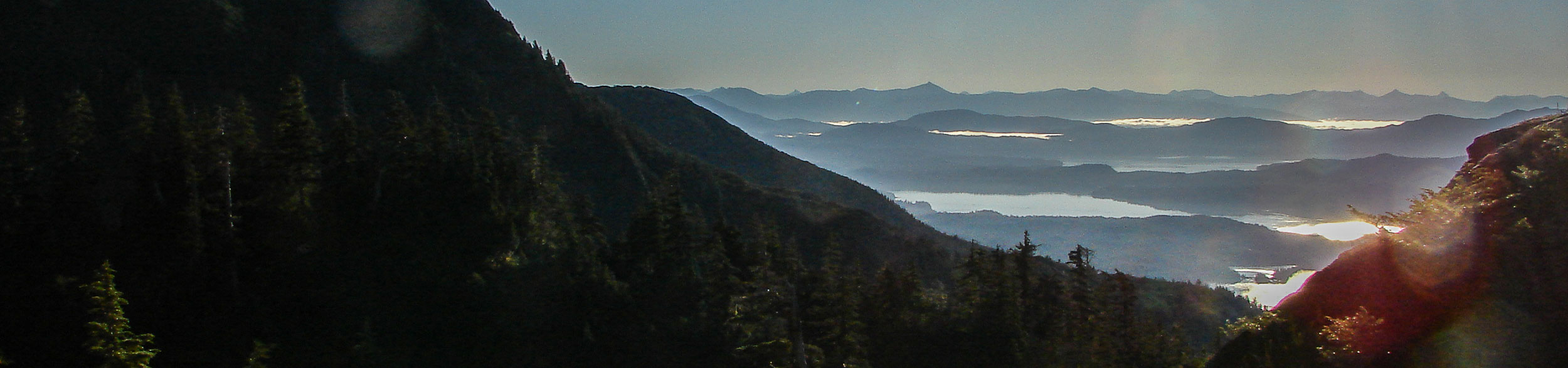 Lower Silvis Lake and Mahoney Mountain photo