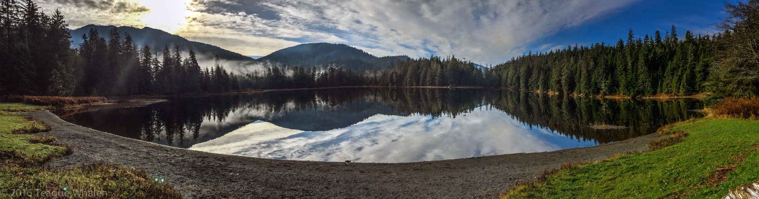 Ward Lake Trail Ketchikan Alaska photo