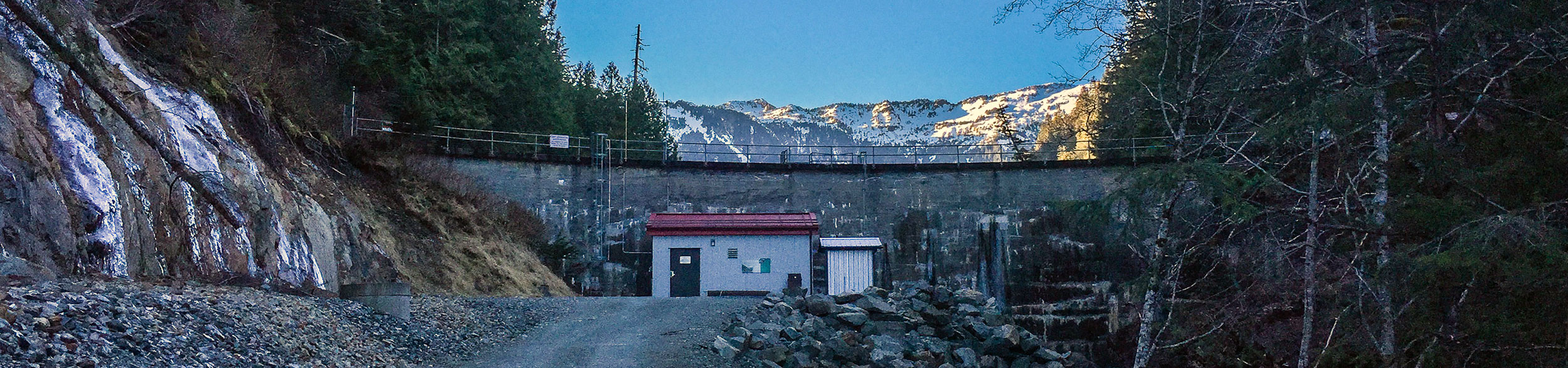 Achilles Creek Diversion Dam photo