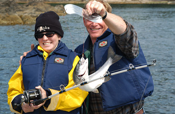 Fishing Licenses when fishing in Alaska