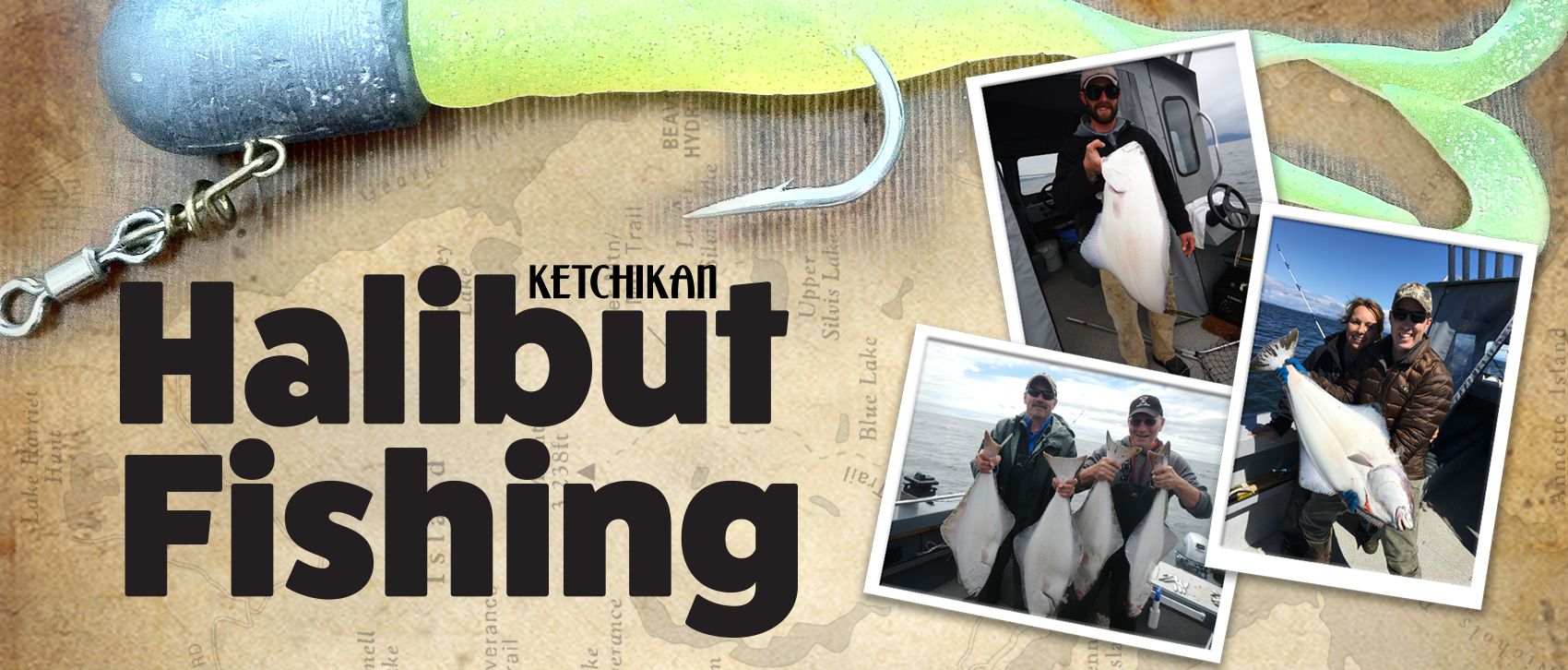 Ketchikan Halibut Fishing Charters