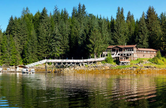 wilderness resorts, local B&Bs, vacation rentals, and Ketchikan hotels. 