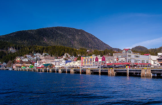 Ketchikan offers lots of different lodging types