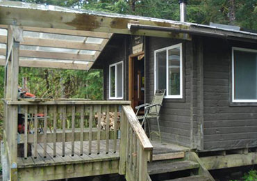 This rustic retreat is open year-round for relaxation and recreational use in Alaska's beautiful Inside Passage