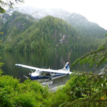 Located on the mainland within the Misty Fiords National Monument Wilderness