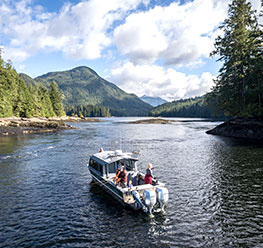 Charter your own boat for a fishing Excursion