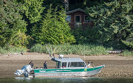 Charter your own boat for a fishing Excursion