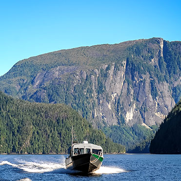 Rudyerd Bay, Misty Fjords, Alaska